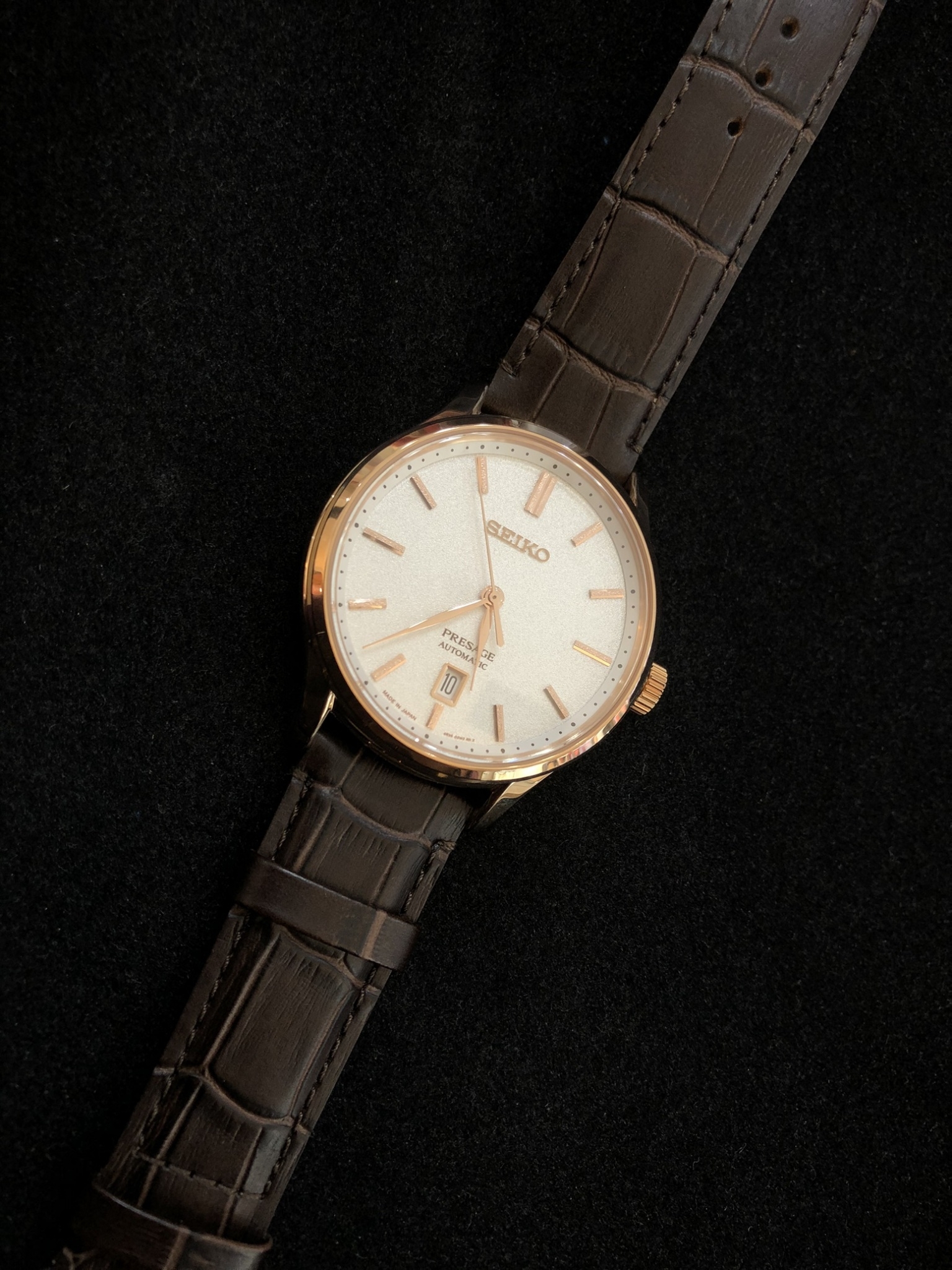 【SEIKO 精工】PRESAGE 調酒師系列 經典時尚機械錶 4R35-03P0K 41.7mm 現代鐘錶