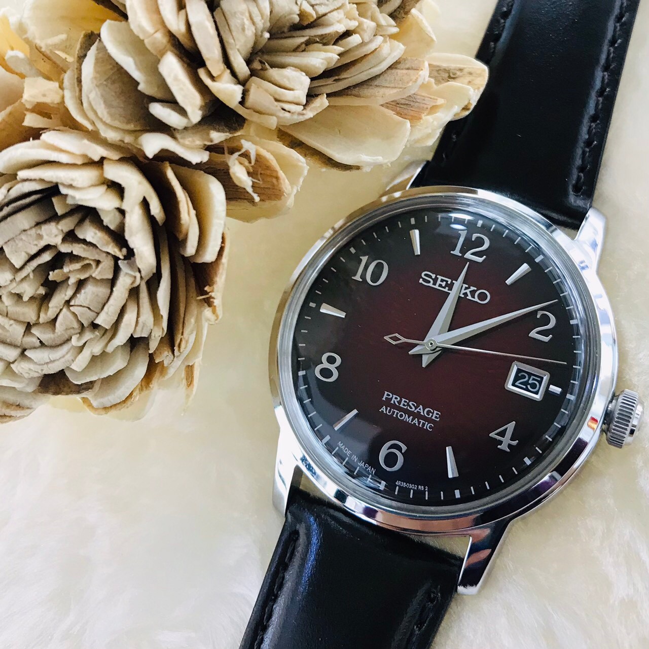 【SEIKO 精工】PRESAGE 調酒師螺紋機械錶  4R35-04A0R  40mm 現代鐘錶