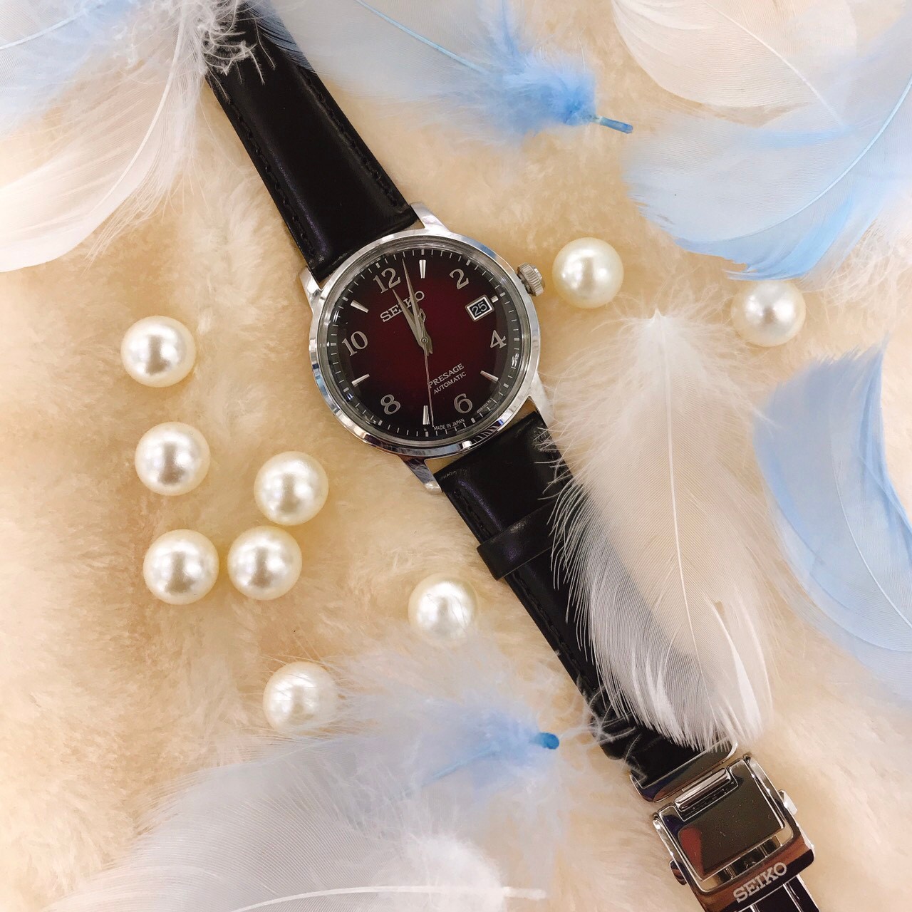 【SEIKO 精工】PRESAGE 調酒師螺紋機械錶  4R35-04A0R  40mm 現代鐘錶