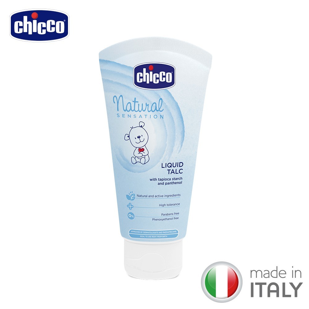 Chicco Natural Sensation Liquid Talc (100ml)