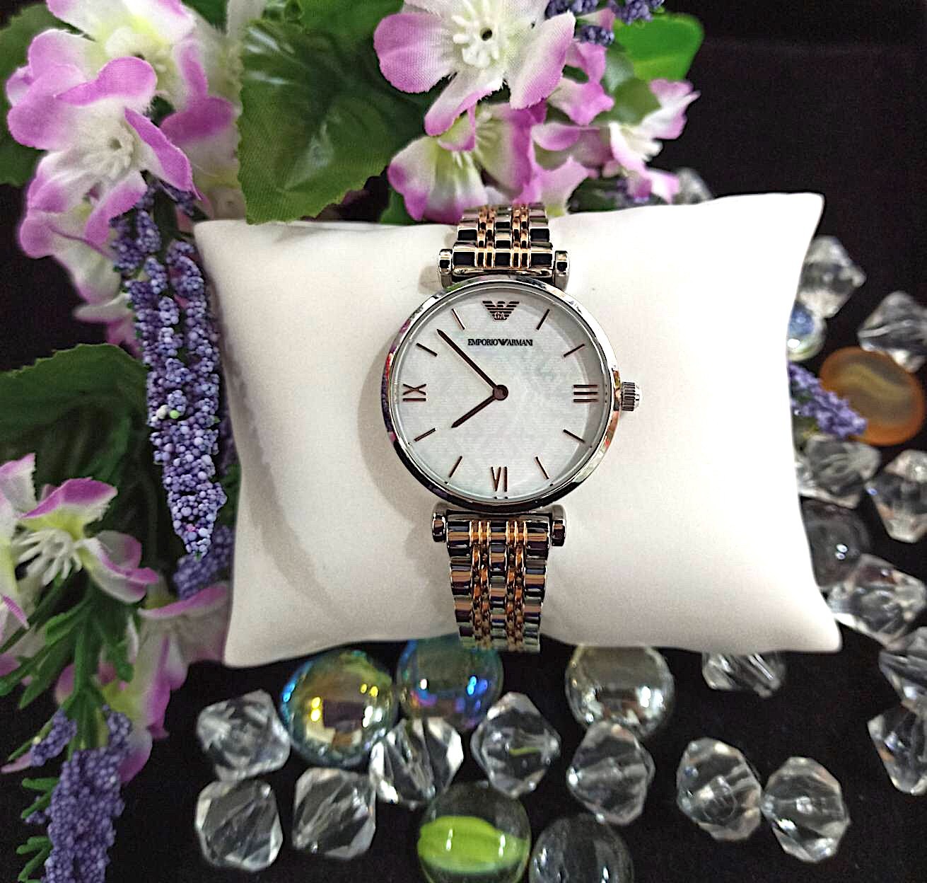 【EMPORIO ARMANI】AR1987 32mm Modern Watch