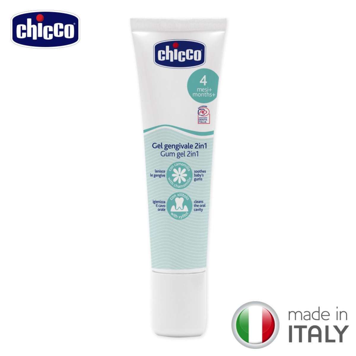 Chicco Multifunction Gum Gel for 4M (30ml)