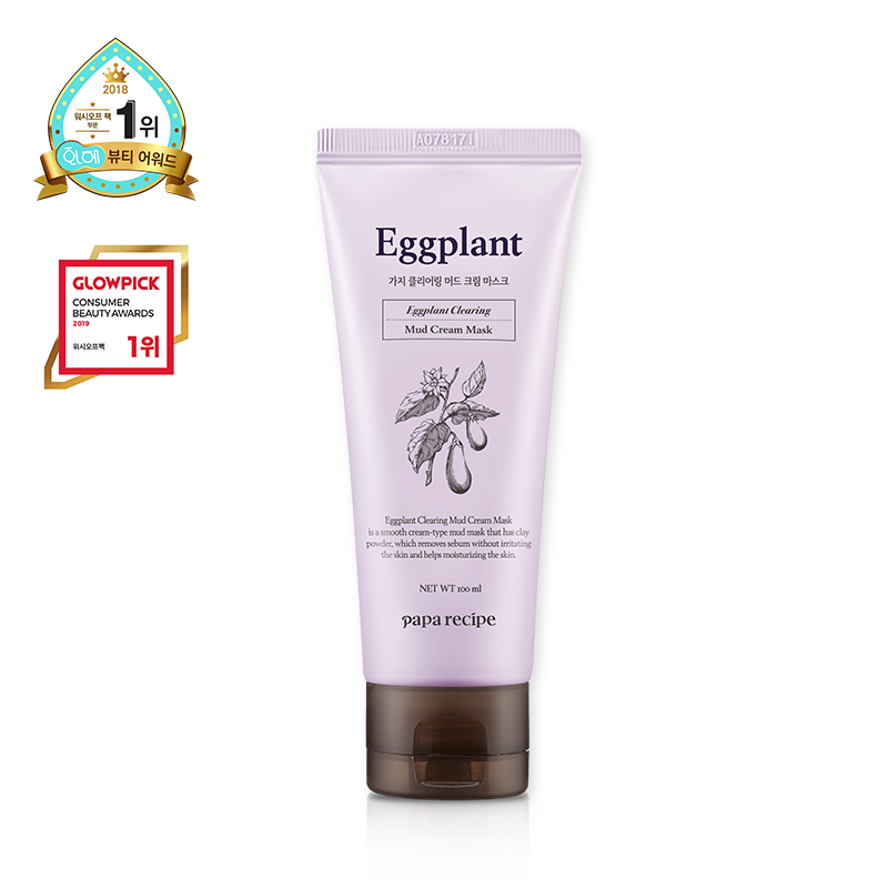 PAPA RECIPE Eggplant Clearing Mud Cream Mask
