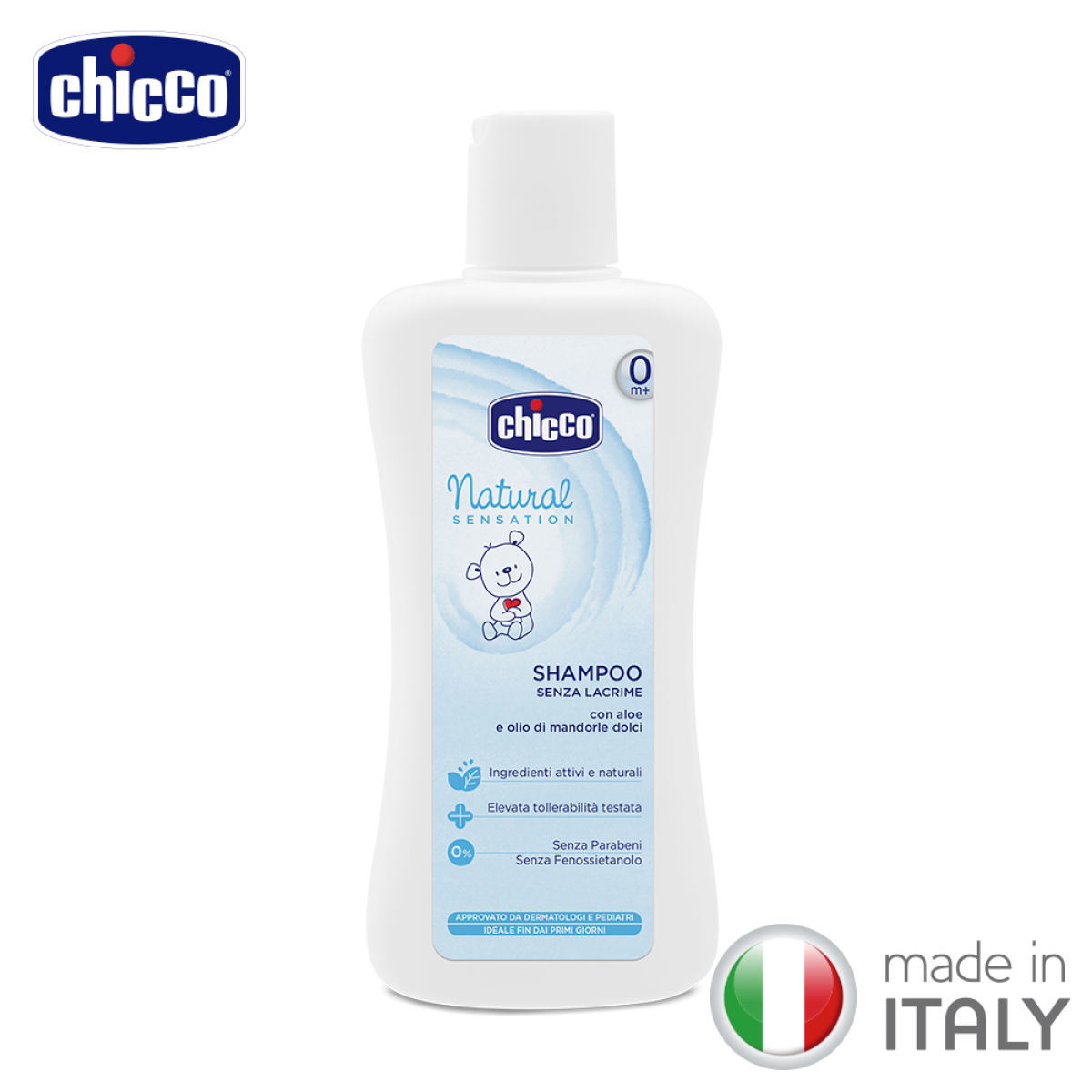 Chicco Natural Sensation Shampoo No Tears 300ml