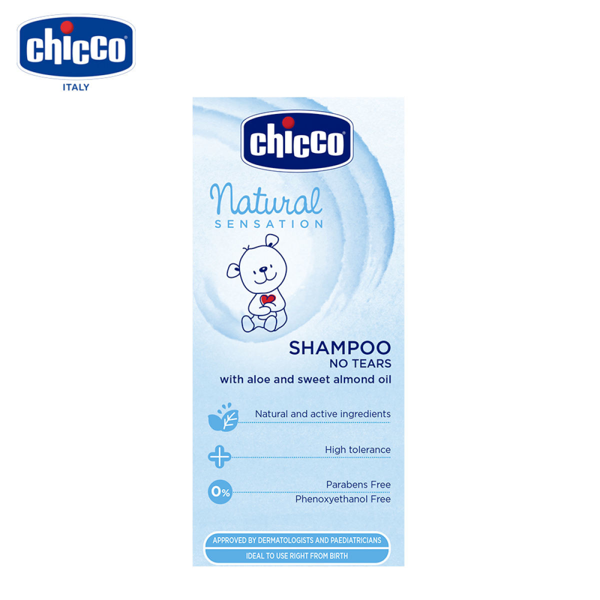 Chicco Natural Sensation Shampoo No Tears 300ml