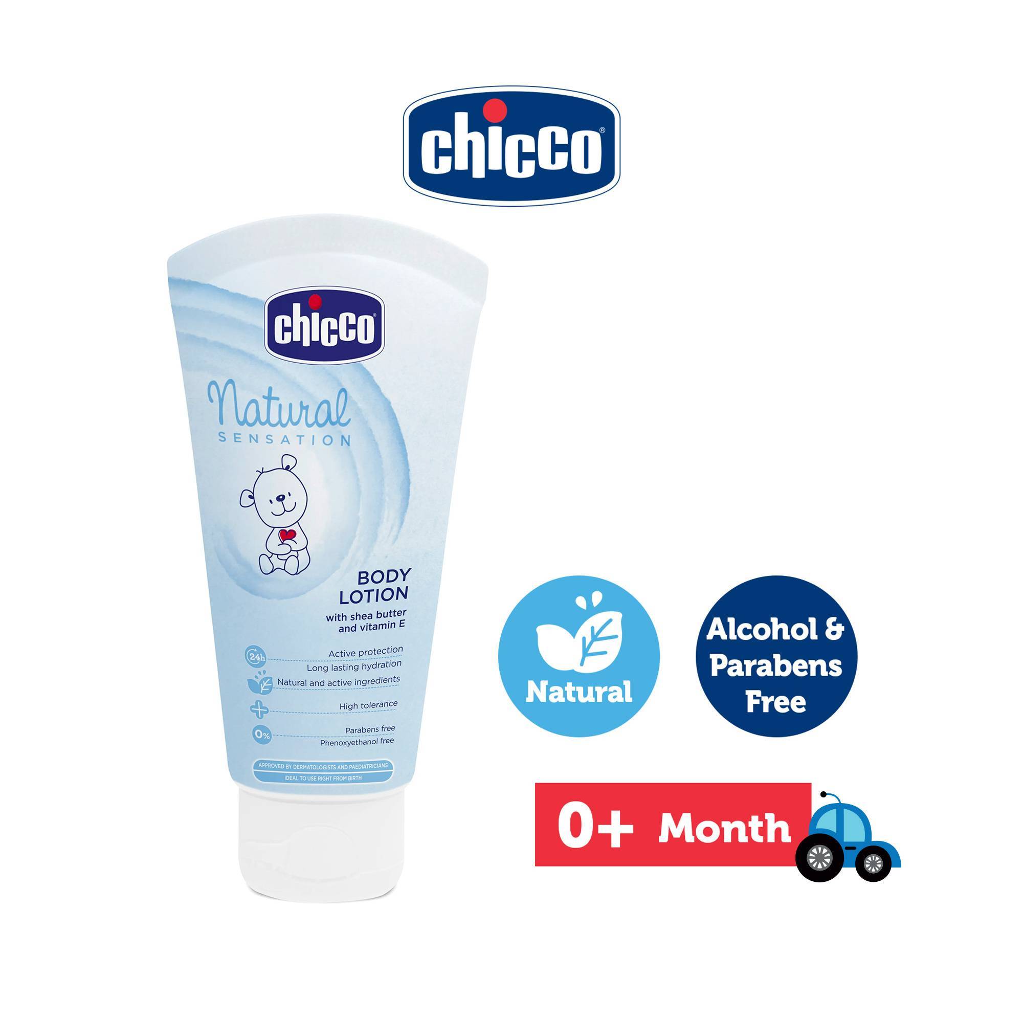 Chicco Natural Sensation Body Lotion (0m+)
