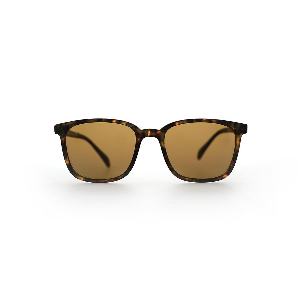 Wellington Frame 經典威靈頓墨鏡 - 琥珀玳瑁