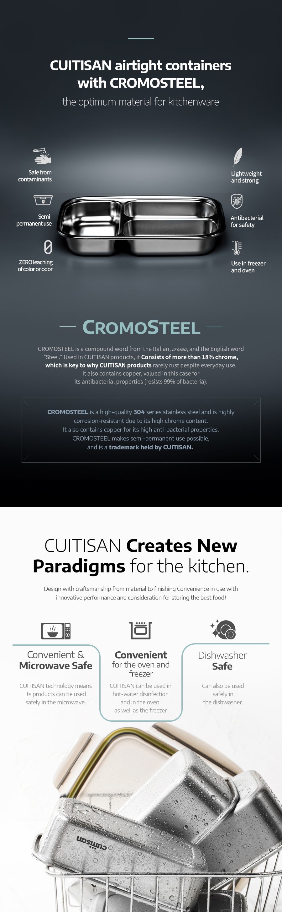 不鏽鋼分隔便當盒-不銹鋼飯盒-微波爐飯盒-帶飯