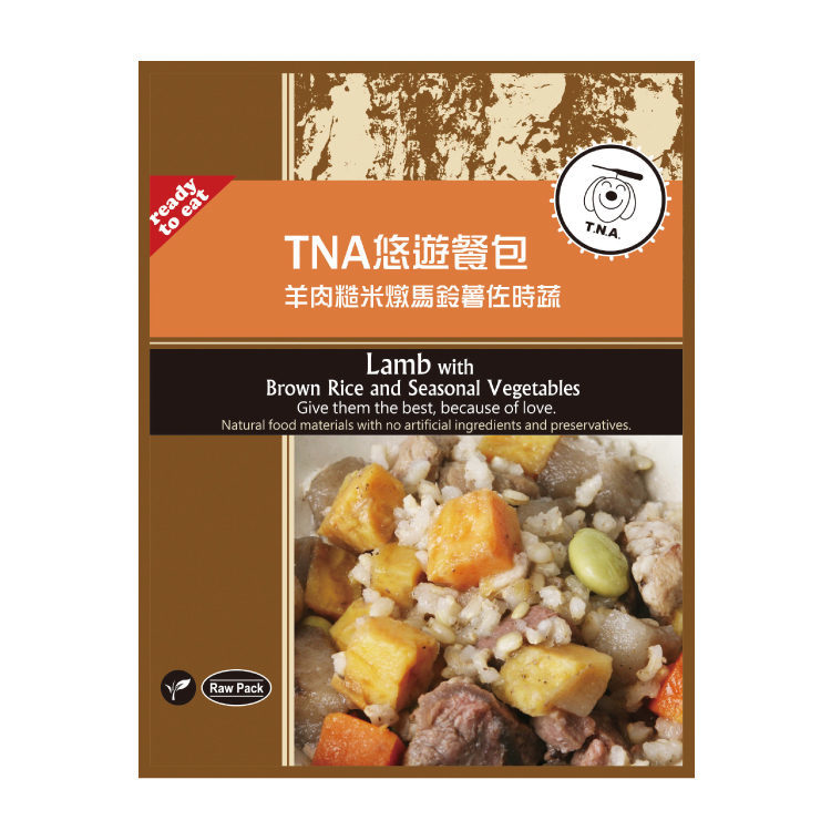 T.N.A.悠遊餐包 - 鮮食餐包(9種口味)150g