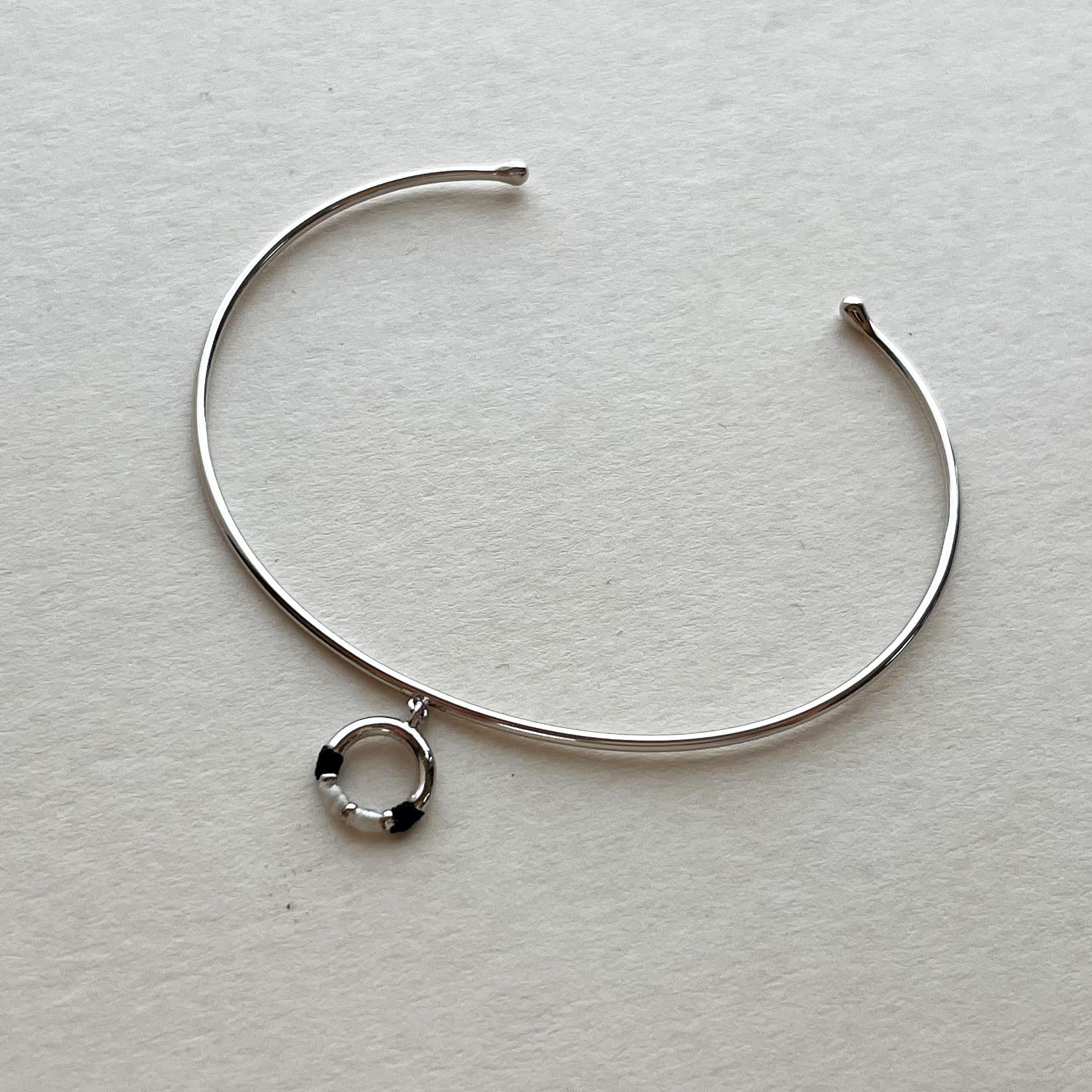 Silver / 銀河手環