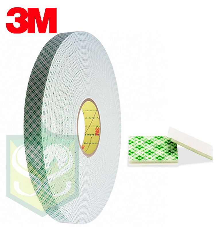 3M™ 4026-0136  Double Side Foam Adhesive Tape(1"x 36yard)