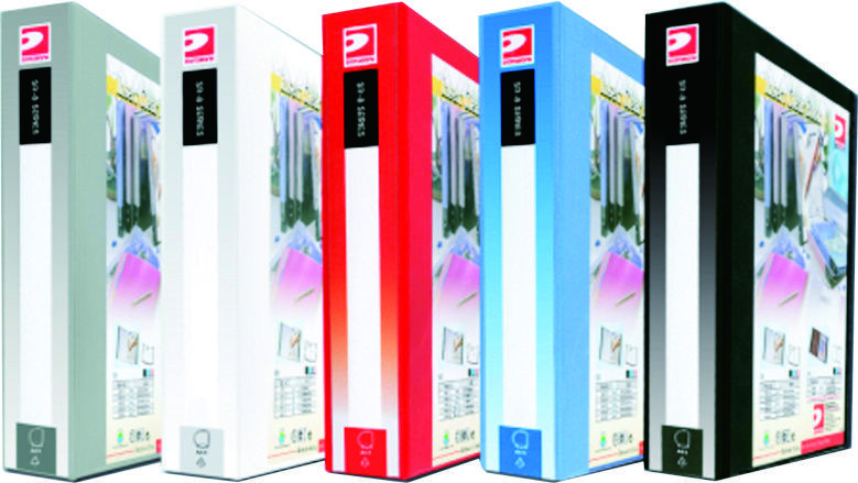 A4 三面可插封面全包膠硬皮快勞