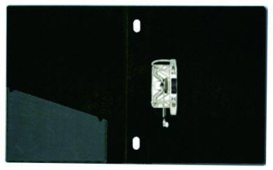 A4 三面可插封面全包膠硬皮快勞