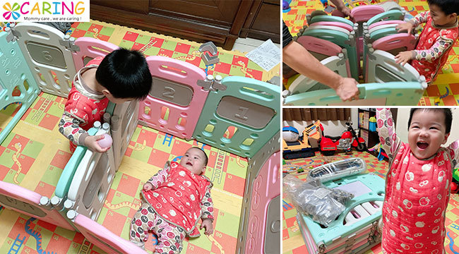 【caring】abc摺疊遊戲圍欄