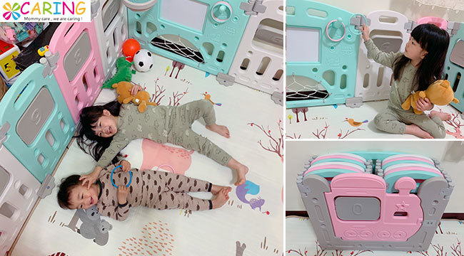 【caring】abc摺疊遊戲圍欄