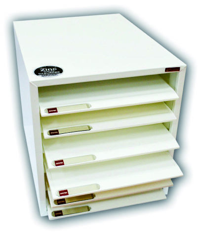 Shutter 桌上開放型鋼材文件櫃