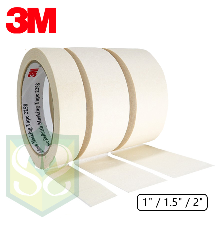 3M™ 2258  Wrinkled paper  (1" / 1.5" / 2")
