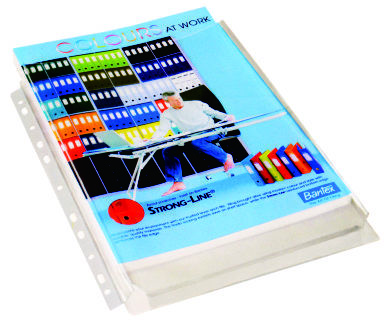 Bantex 11孔風琴文件套