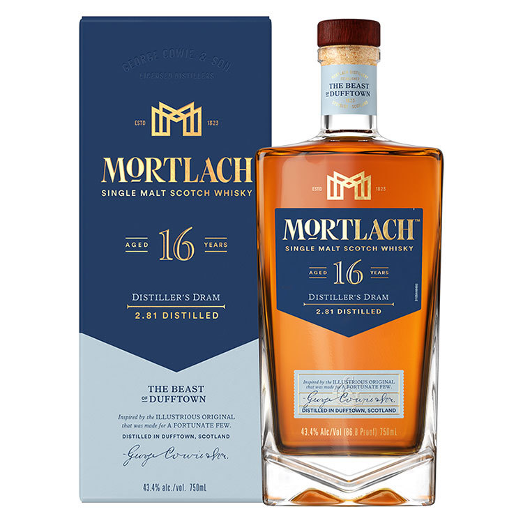 MORTLACH 16 YEAR OLD DISTILLER’S DRAM 750ml