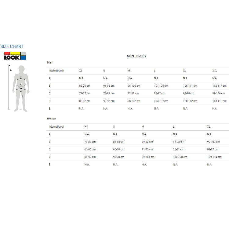 Look Black Label Jersey Men