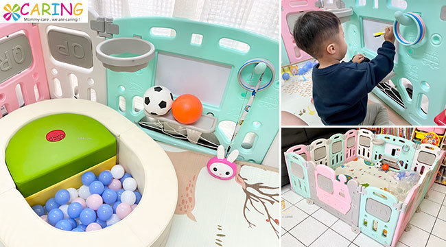 【caring】abc摺疊遊戲圍欄