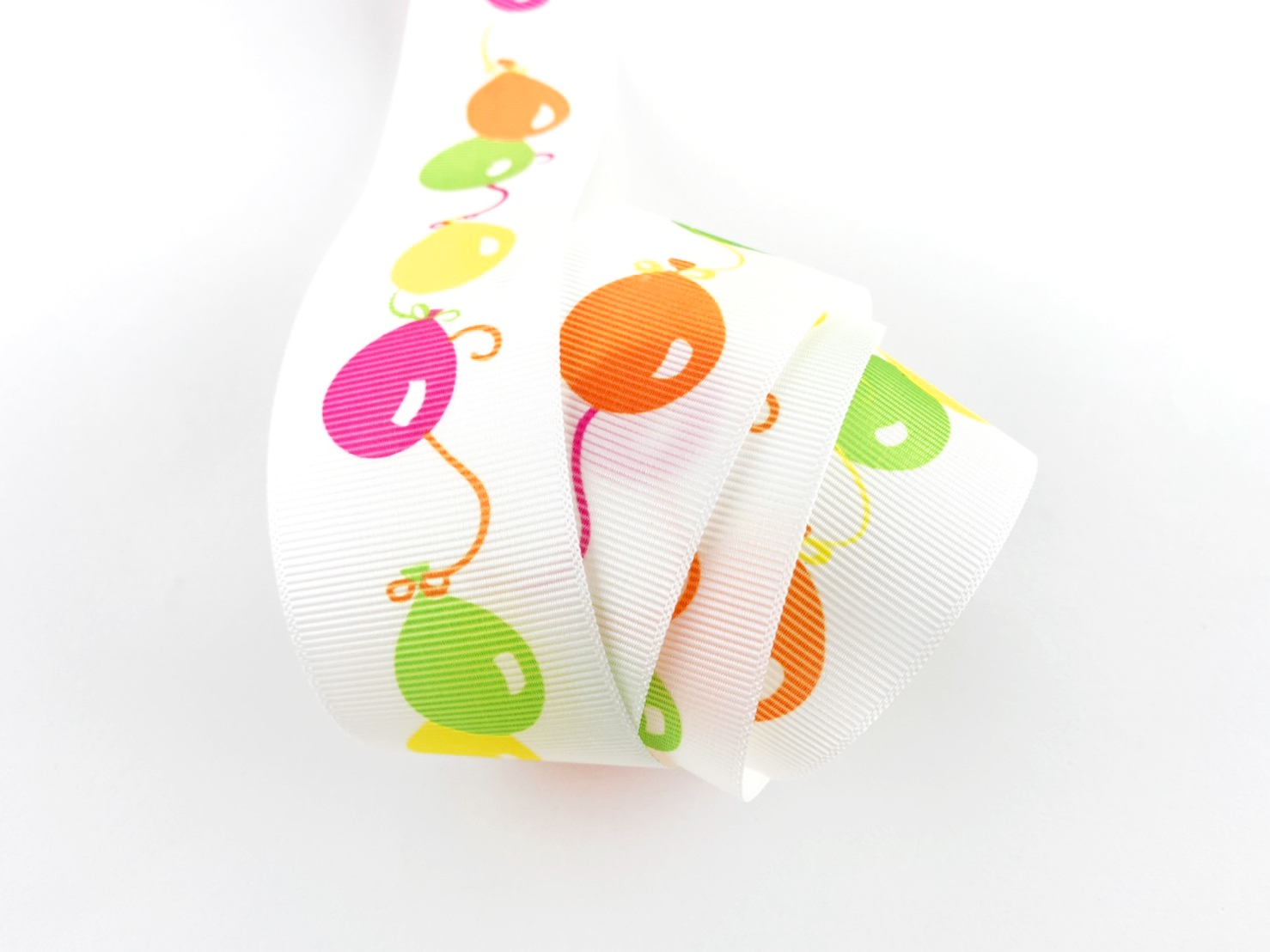 歡樂氣球/羅紋/38mm