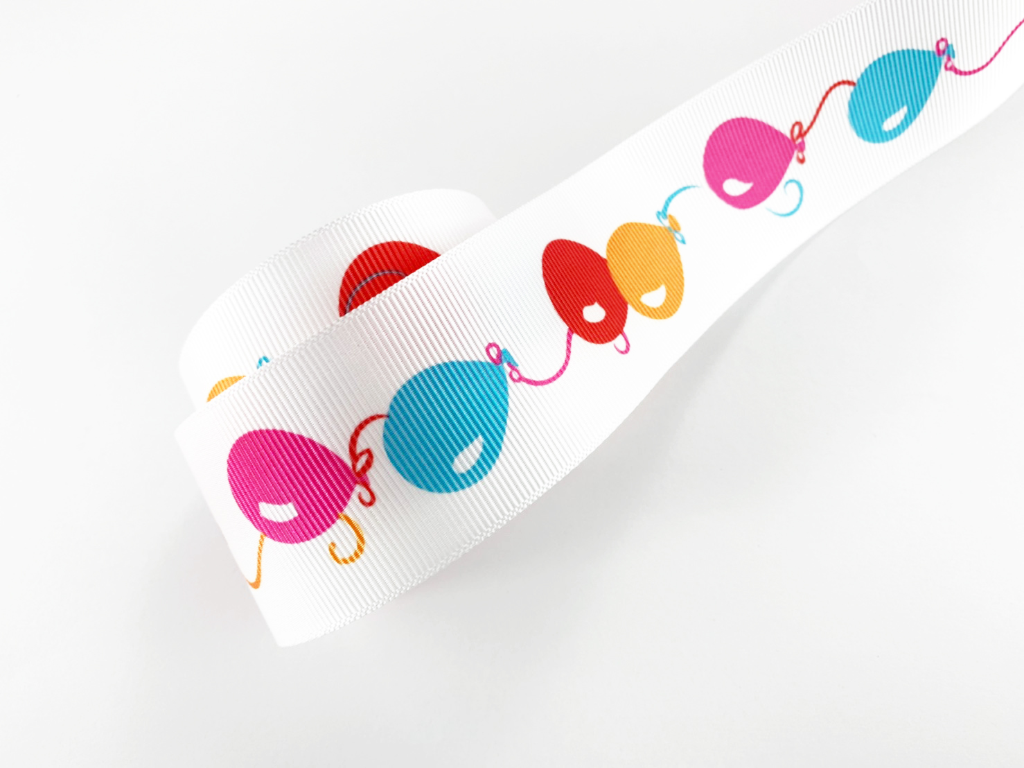 歡樂氣球/羅紋/38mm