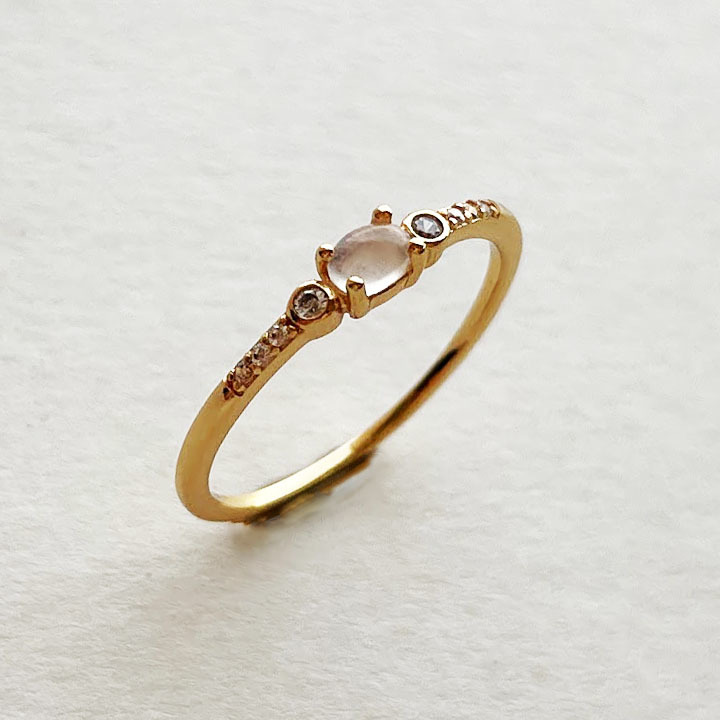 Silver/月亮之星戒指