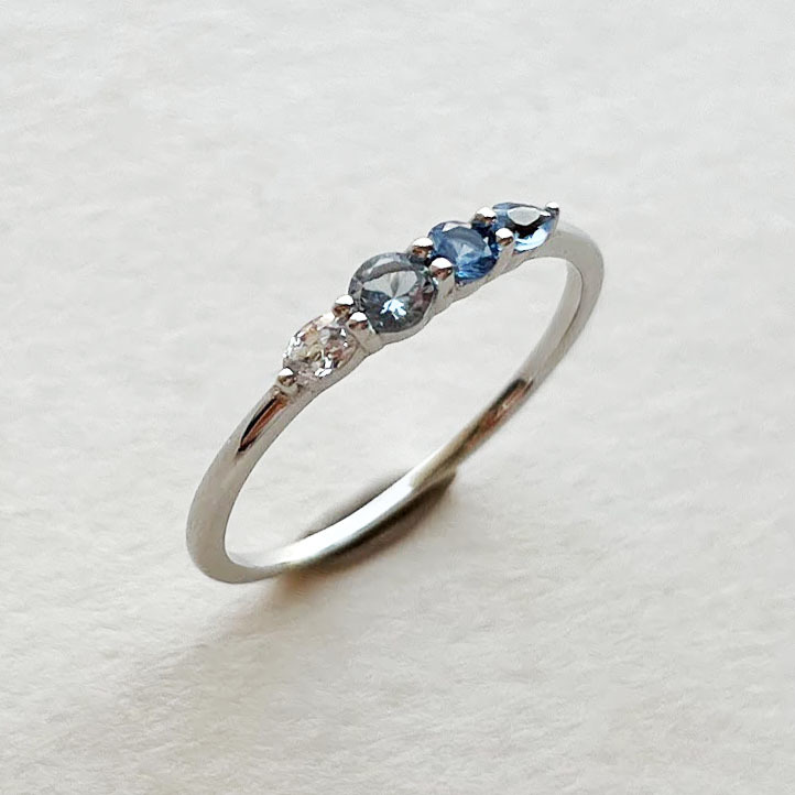 Silver/閃耀水星戒指