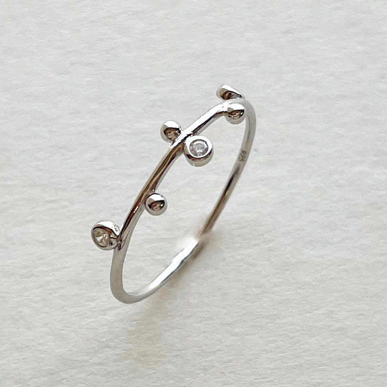 Silver/北極星戒指