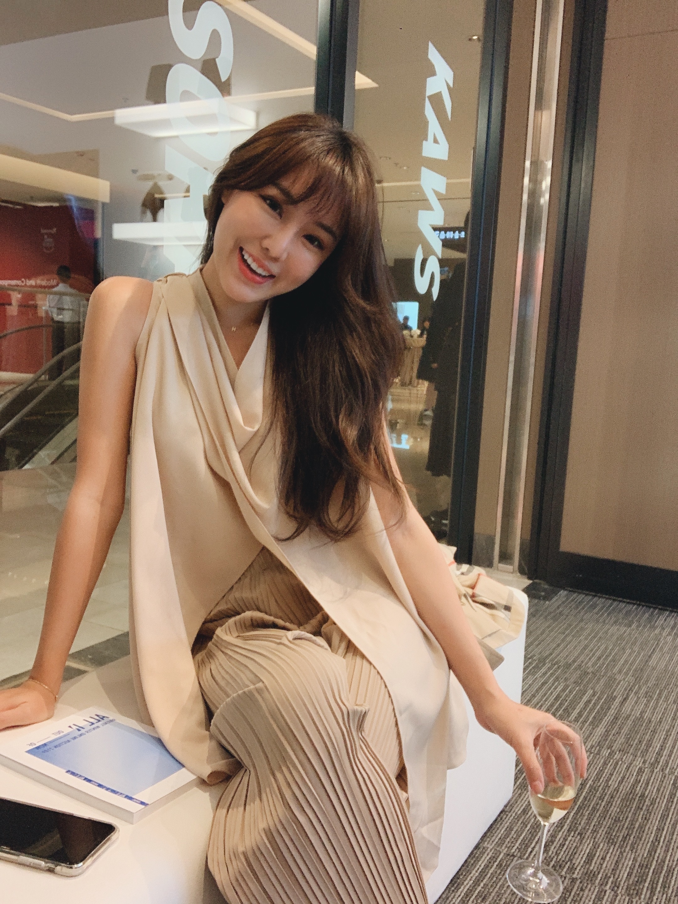 Erato 氣質一片式綁繩垂墜感上衣