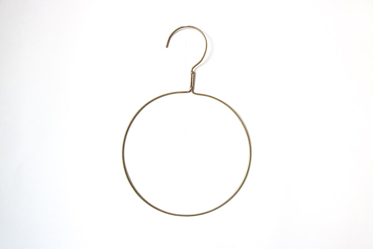 fog-圍巾金屬衣架