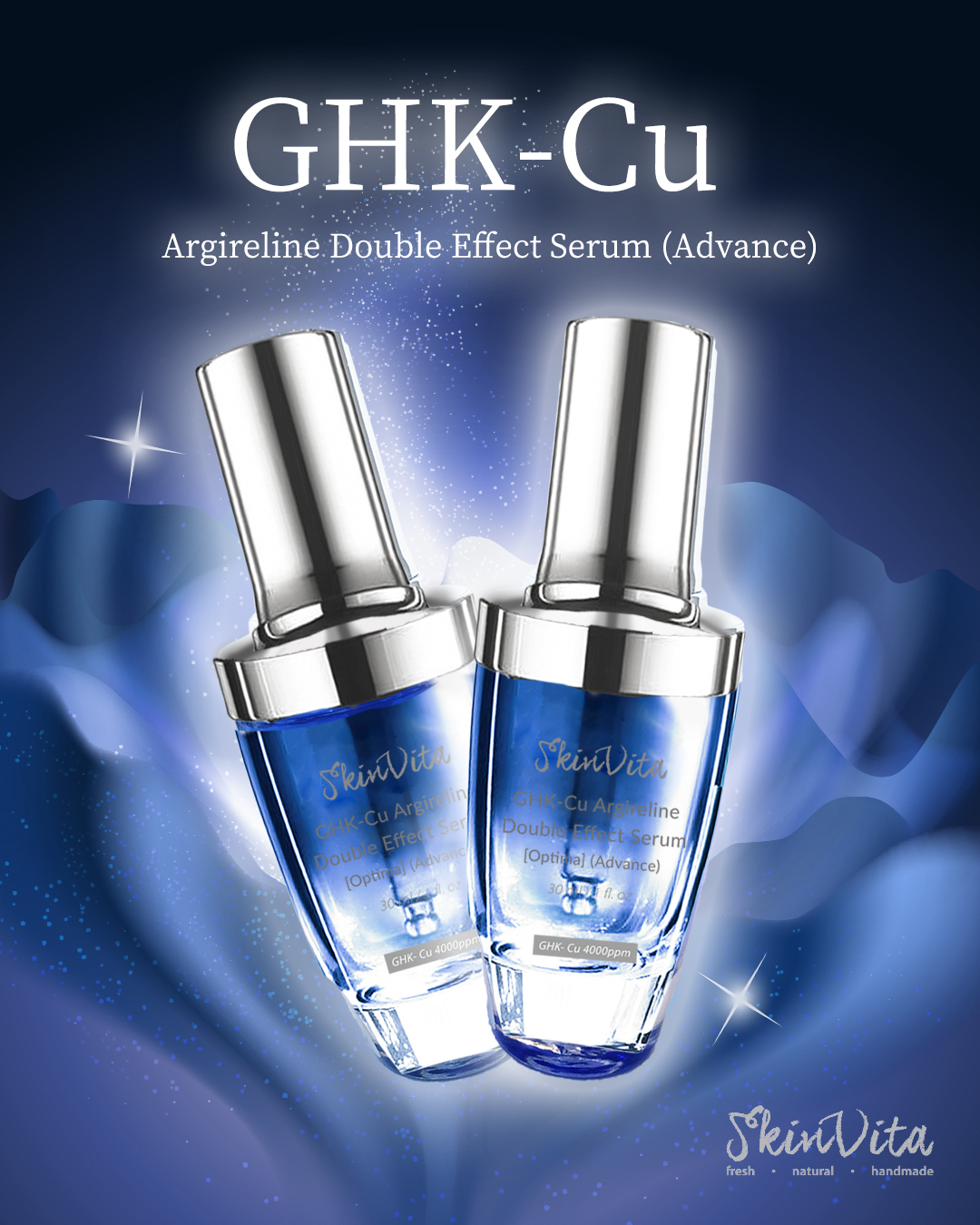 GHk-Cu Argireline Double Effect Serum (Advance)