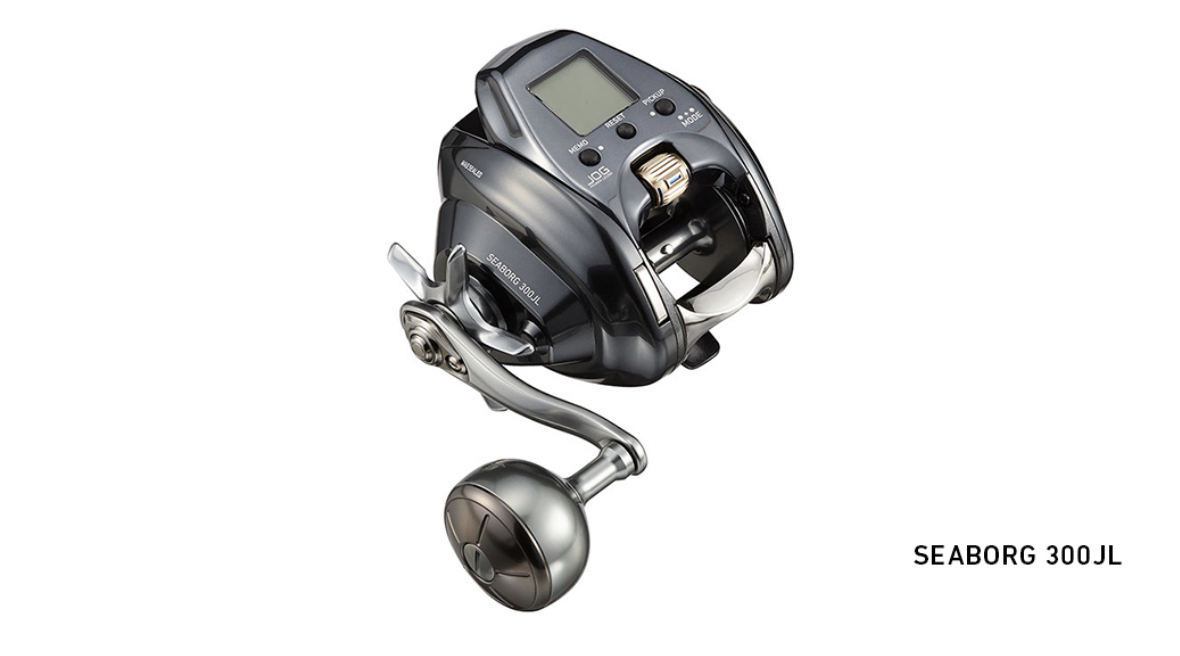 DAIWA SEABORG 300J / 300JL ELECTRONIC FISHING REEL