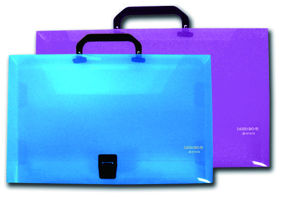 透明手提文件盒