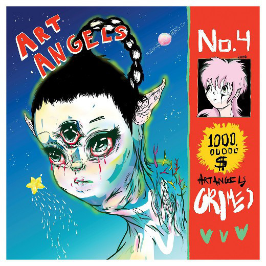 Grimes《Art Angels 》（2LP）