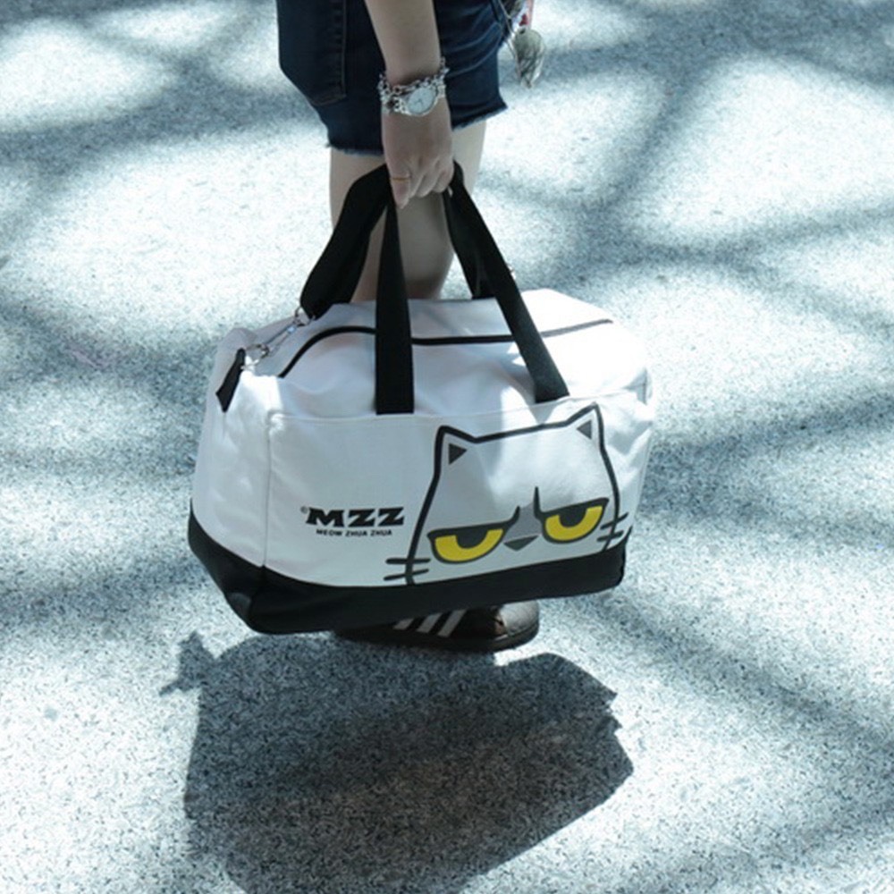 貓爪抓旅行袋 (適用拉桿行李箱)