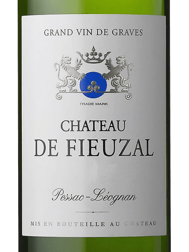 Chateau de Fieuzal Blanc 2008 (RP92)