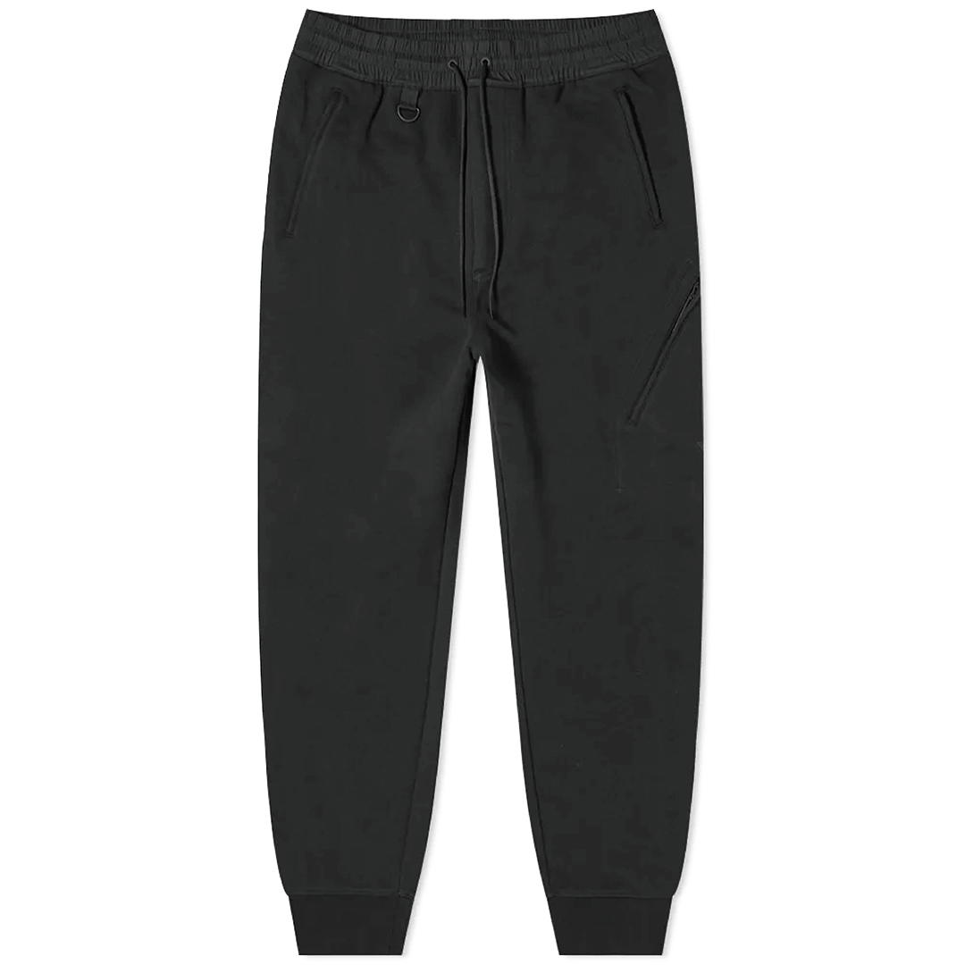 【 Y-3 M CL TRY UT PNT 縮口運動棉褲 - 黑 】