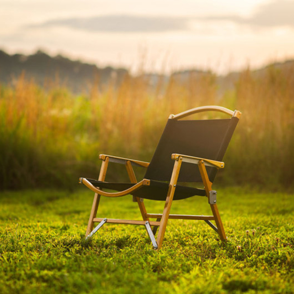 Kermit 標準版白橡木 椅子-黑色