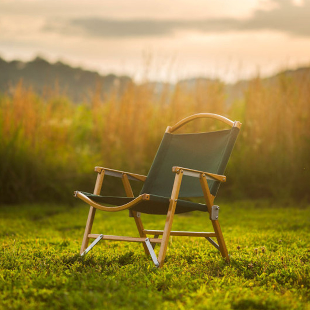 Kermit 標準版白橡木 椅子-森林綠