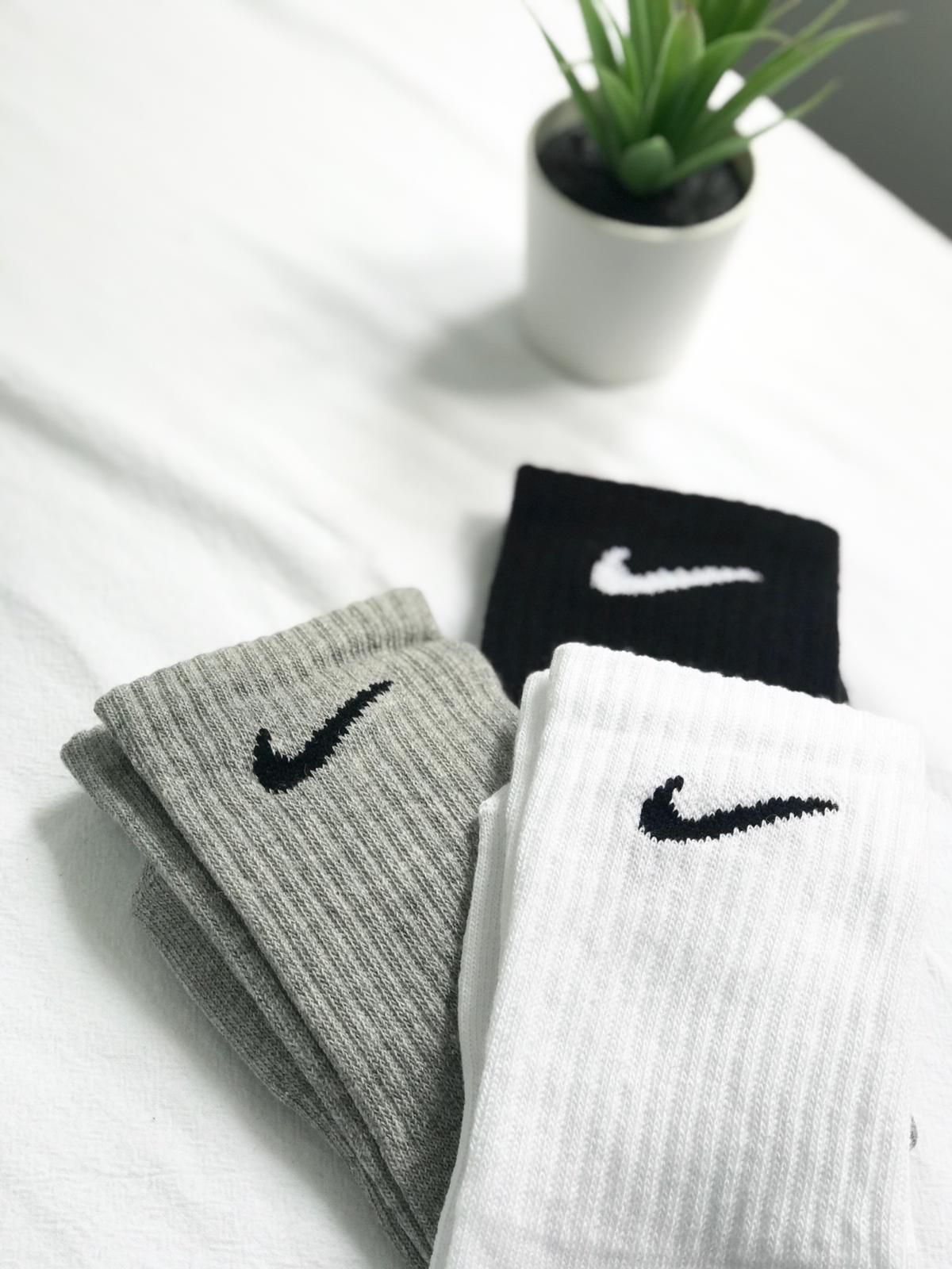 swoosh socks