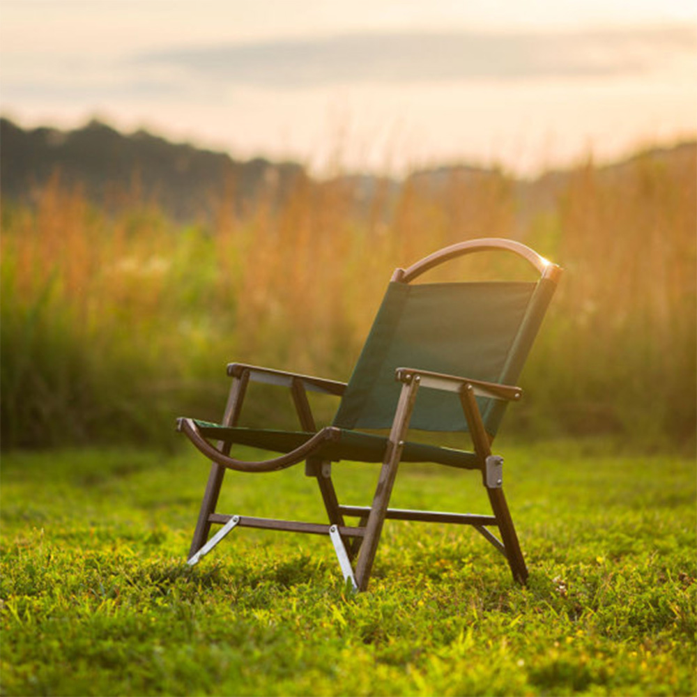 Kermit 標準版胡桃木椅子-森林綠