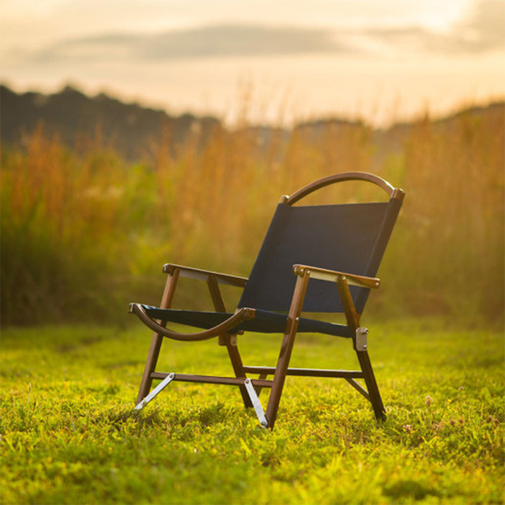 Kermit 標準版胡桃木椅子-黑色