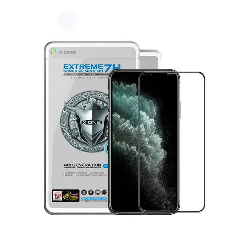 四代陶瓷防爆 i12系列螢幕保護貼｜IPhone 12｜12Pro｜12 Pro Max｜12mini｜Rainbow x X.ONE