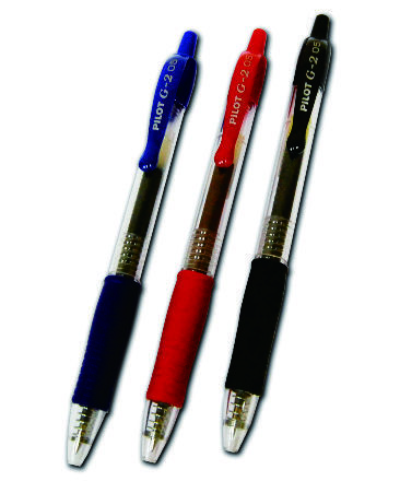 百樂牌 G2 0.5mm 按掣啫喱筆