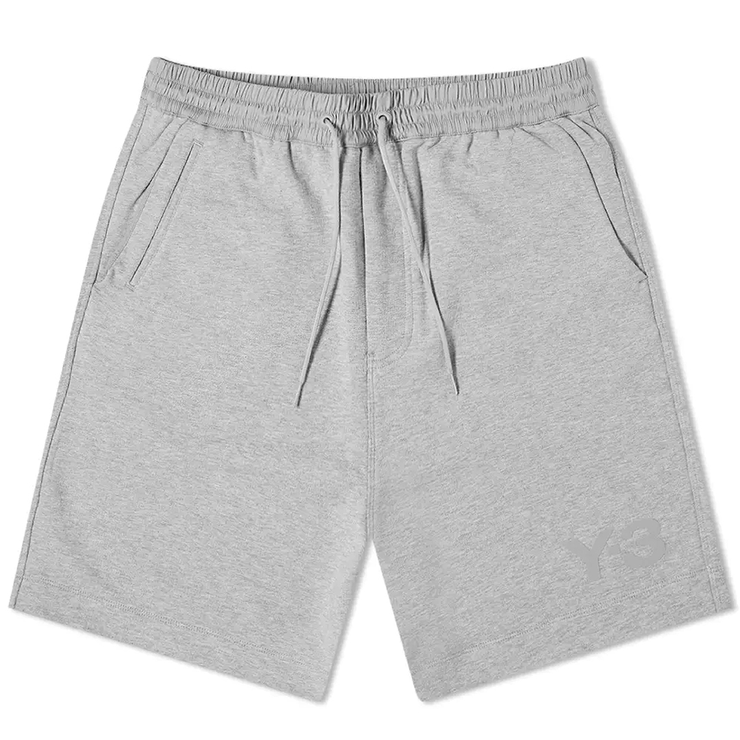 【 Y-3 M CL TRY SHORTS 休閒棉短褲 - 灰 】