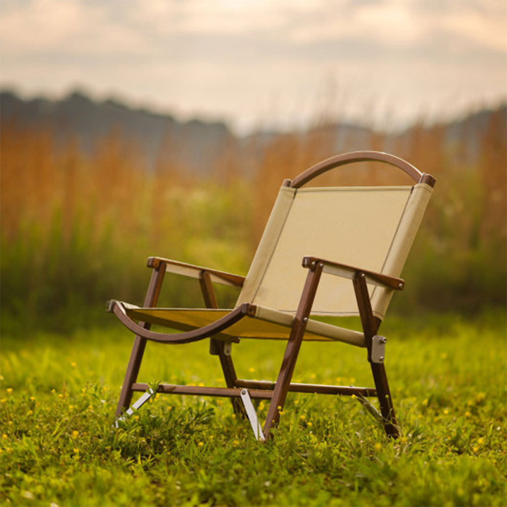 Kermit 標準版胡桃木椅子-卡其