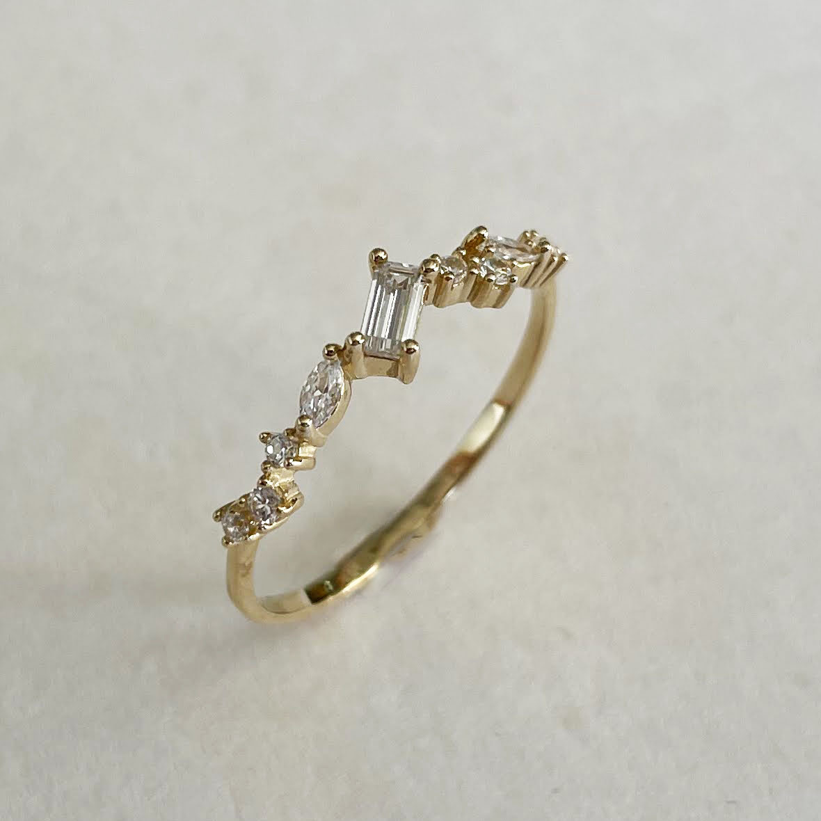 K10 / 復古女伶戒指