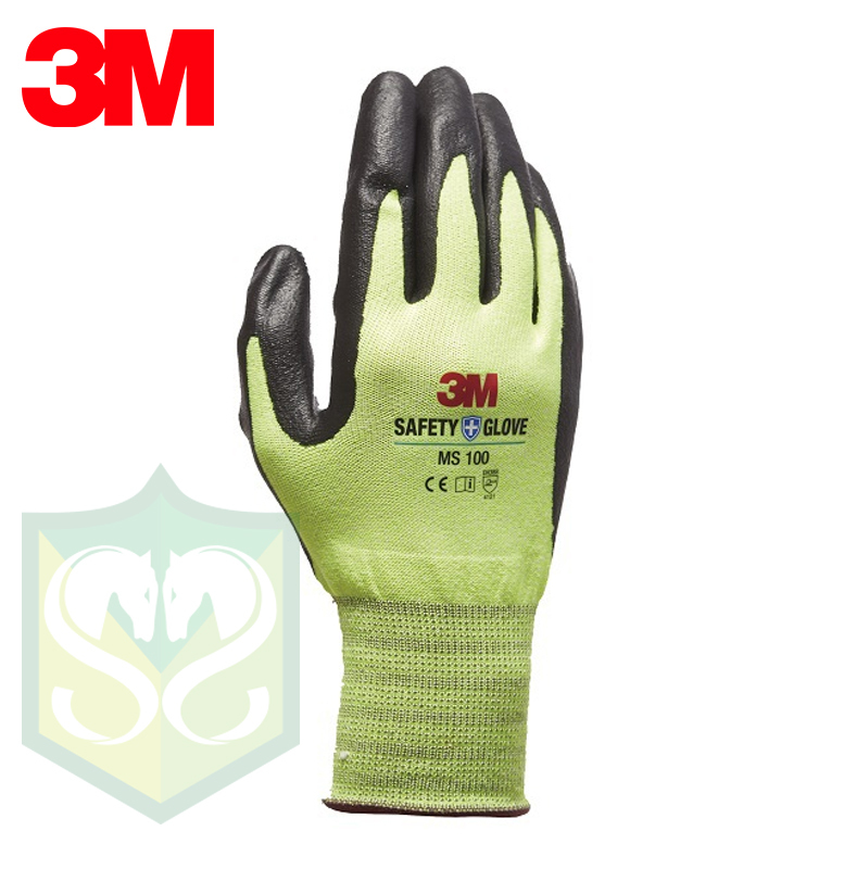 3M™  MS100耐用型手套 (黃色)